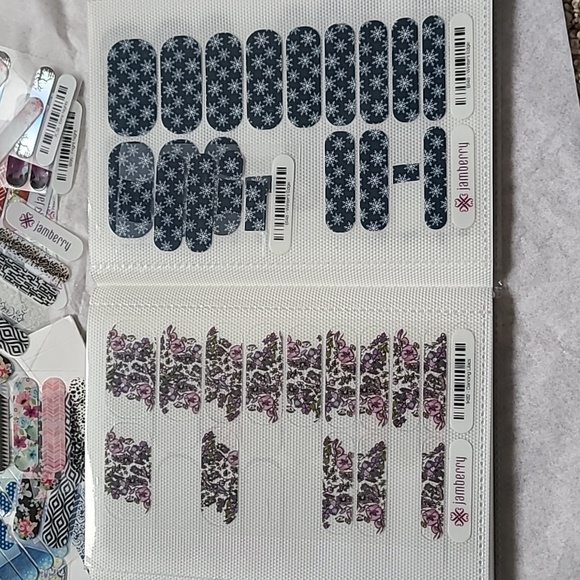 Large Jambery Partials Lot- 34 page book plus loose pieces - Picture 11 of 11